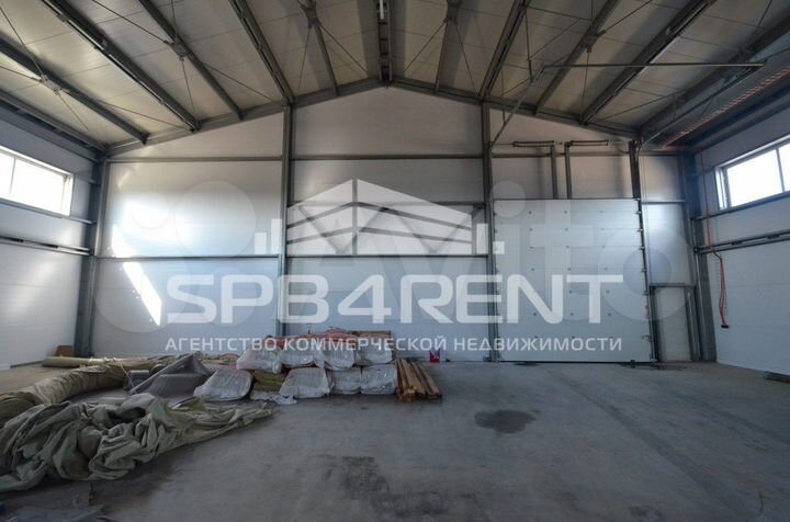 Производство или склад у КАД, 1300 м²