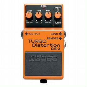 Boss DS-2 Turbo Distortion (Новый)