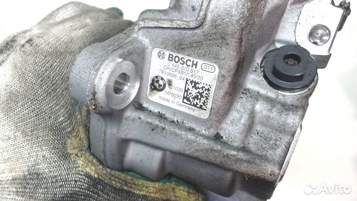 Тнвд BMW 5 F10, 2010