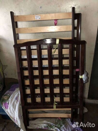 Кроватка для детей до 3 лет