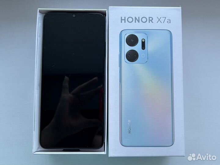 HONOR X7a, 4/128 ГБ