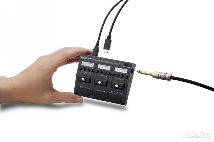 Гитарный аудиоинтерфейс для Guitar Lab Zoom GCE-3