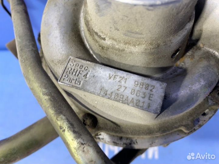 Турбина Subaru Legacy BG 1993-1998