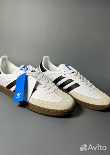 Кроссовки Adidas Samba Люкс