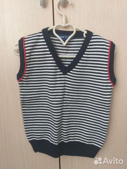 Костюм тройка для мальчика 98