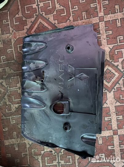 Mitsubishi Outlander 3 декоративная защита