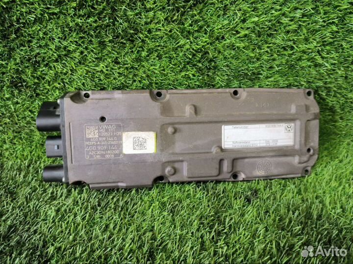 Блок управления рулевой рейкой Audi S7 Sportback