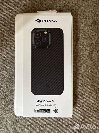 Чехол Pitaka на iPhone 14 pro