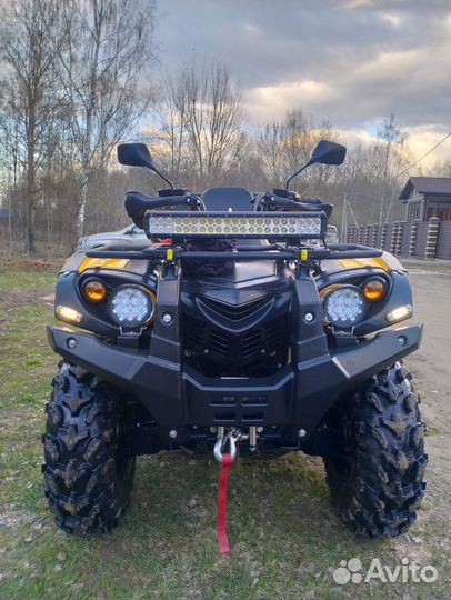 Квадроцикл Stels Leopard 600