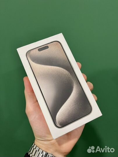 iPhone 15 Pro, 128 ГБ