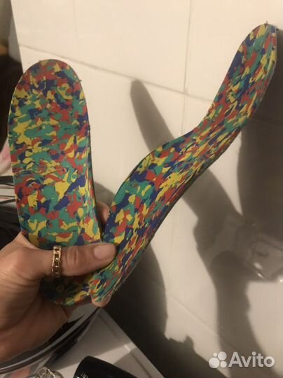 Стельки ортопедические детские