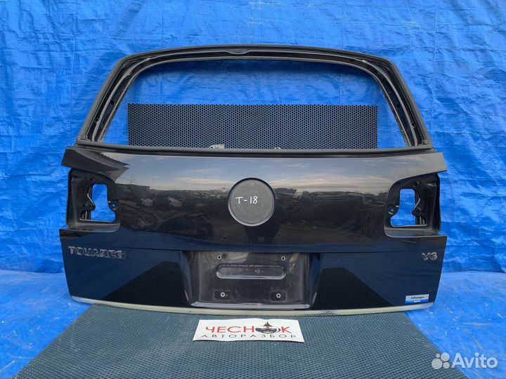 Дверь багажника VW Touareg GP 2002-2010