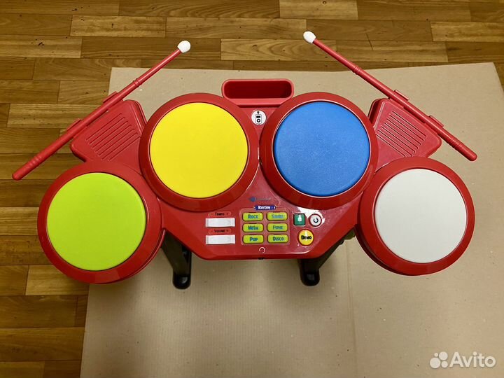 Барабанная установка GarageBand Electro-Drum