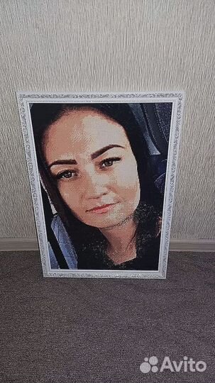 Алмазная мозаика - картина по фото