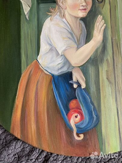 Картина маслом 