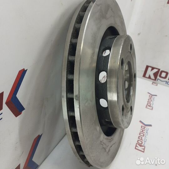 Диск тормозной audi A8 2.5D-6.0 97-02 задний D 269