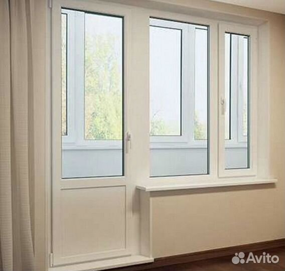 Пластиковые окна под ключ