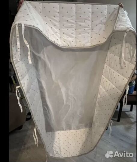 Бортик в детскую кроватку IKEA (оригинал)