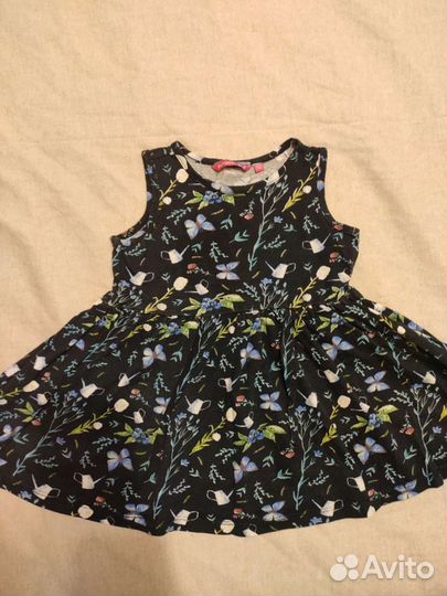 Вещи пакетом для девочки 92-98