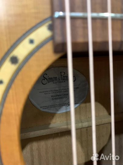 Акустическая гитара Simon & Patrick
