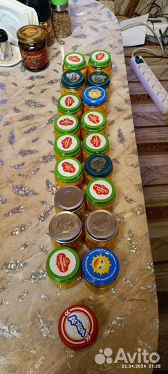 Вымя - замена червям