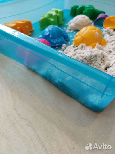 Кинетический песок