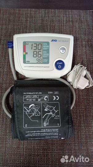 Тонометр автоматический AND UA- 777