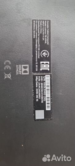 Планшет Lenovo TB -X104L