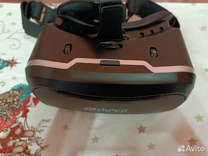 Vr очки hiper для телефона, с джойстиком