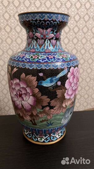 Ваза клуазоне