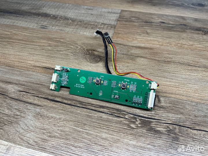 Модуль кнопок управления + reset Tefal Serie 95