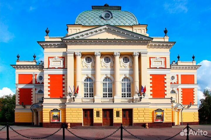 Билеты в театры Иркутска