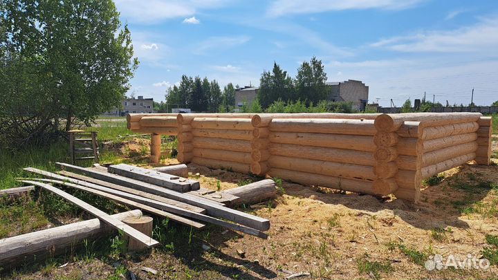 Продам сруб дома(бани) 6х9