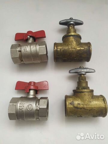 Кран шаровый,вентиль
