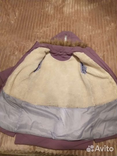 Пуховик и куртка для девочки