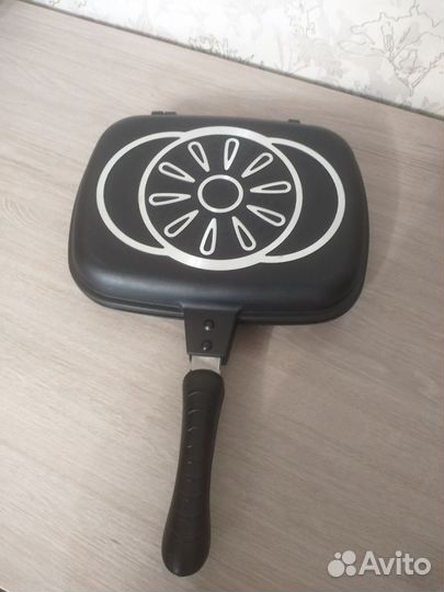 Двойная сковорода-гриль