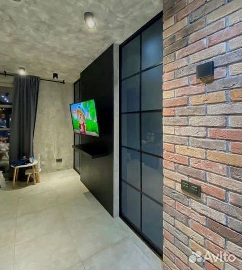 Лофт перегородки