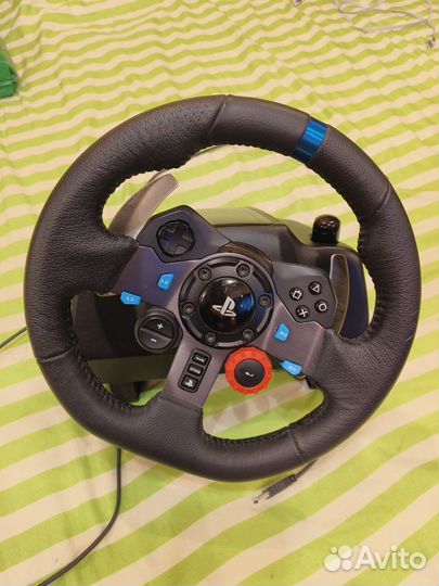 Игровой руль g29