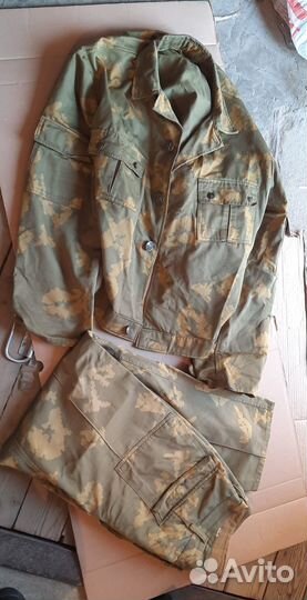 Камуфляж ранняя березка пв кгб СССР