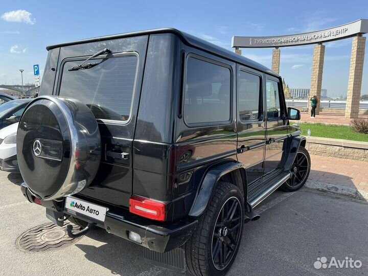 Mercedes-Benz G-класс 3.0 AT, 2011, 299 085 км