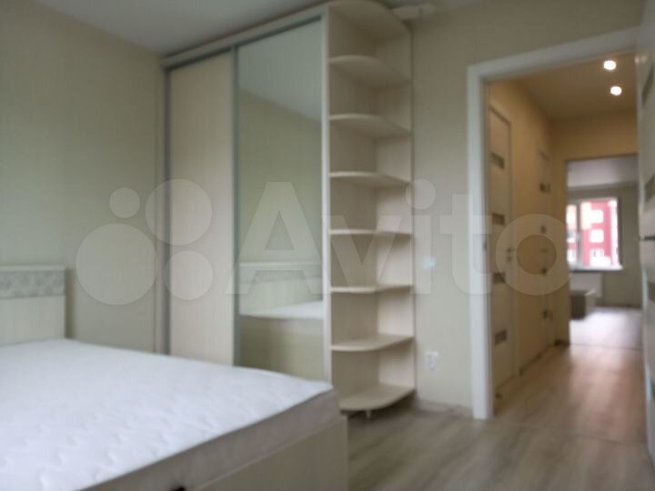 2-к. квартира, 54 м², 3/9 эт.