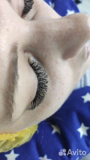 Наращивание ресниц