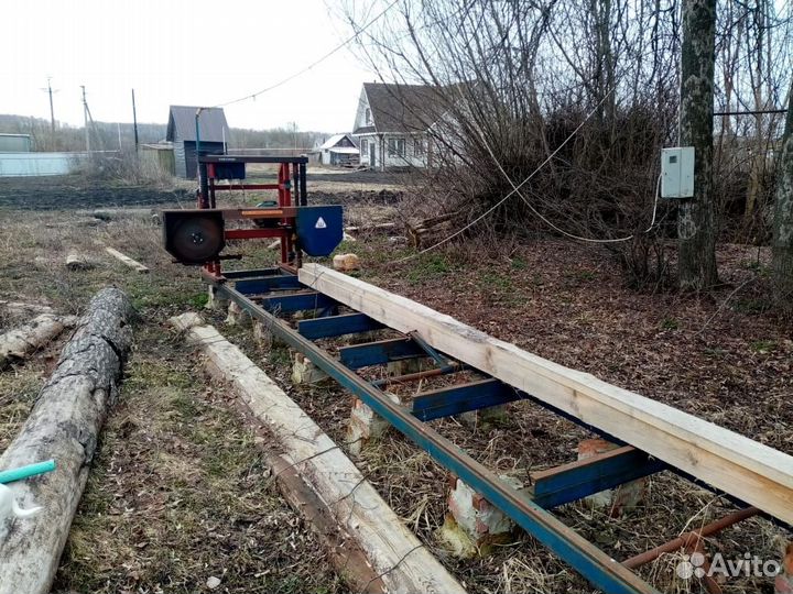 Ленточная пилорама