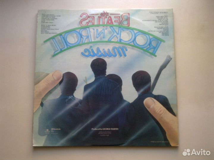 The Beatles - Фирменные пластинки