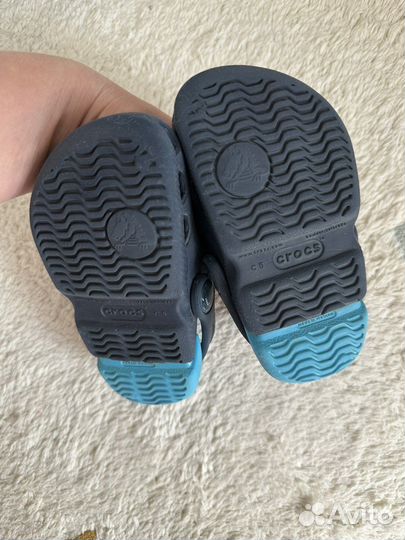 Crocs детские сандали
