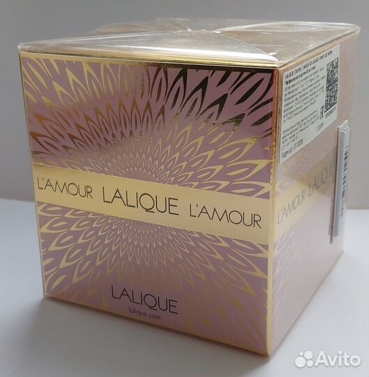 L'Amour Lalique (50 ml eau de parfum)