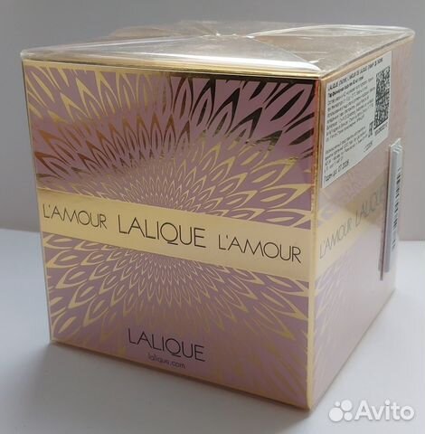 L'Amour Lalique (50 ml eau de parfum)