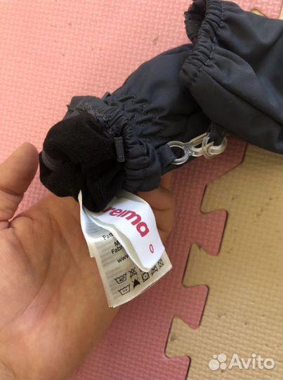 Варежки и перчатки reima до года