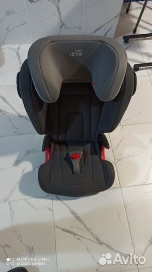 Автокресло britax romer