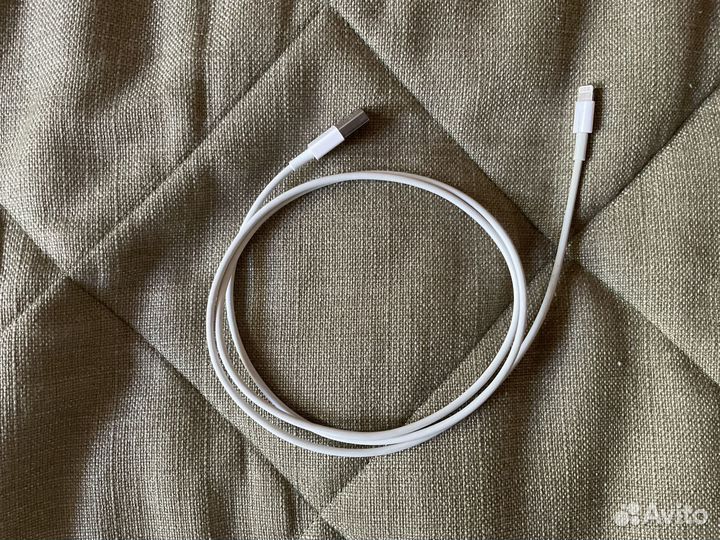 Кабель Apple lightning usb длина 1 метр